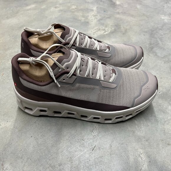 On Cloudmonster Void Running Men\'s Fog Pearl 3MG10911344 - New main image 5